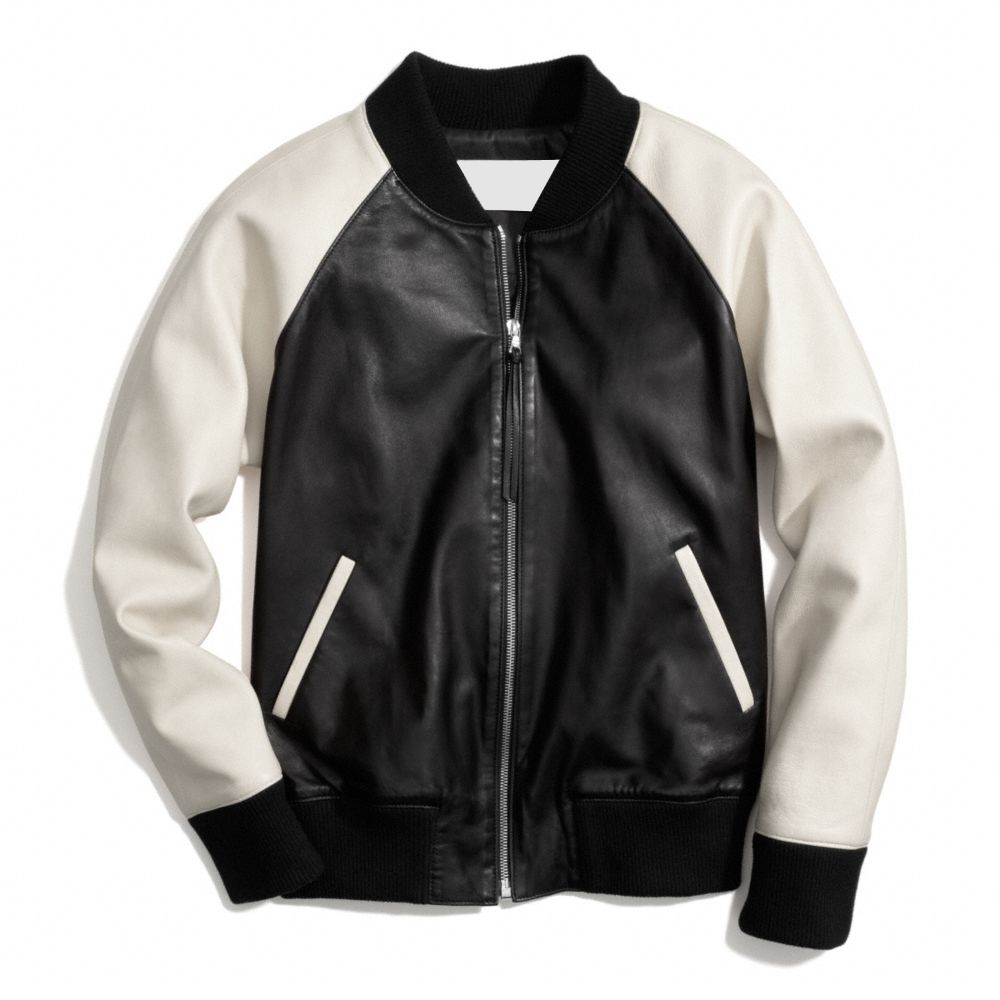 Leather Varsity Jackets